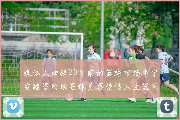 媒体人回顾20年前的篮球市场李宁安踏签约明星球员蔡崇信入主篮网的时代变迁