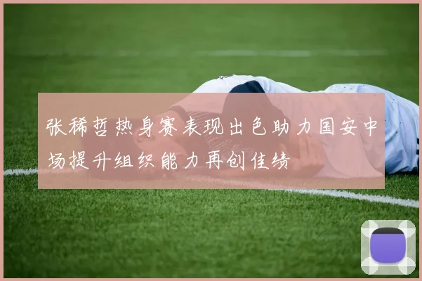 张稀哲热身赛表现出色助力国安中场提升组织能力再创佳绩